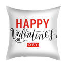 Față de pernă Valentine - mai multe variante