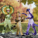 Costum dinozaur - mai multe variante