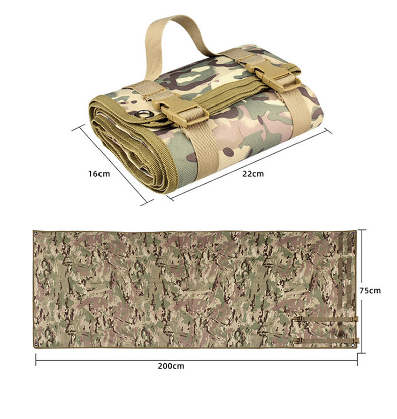 Saltea militară - mai multe variante