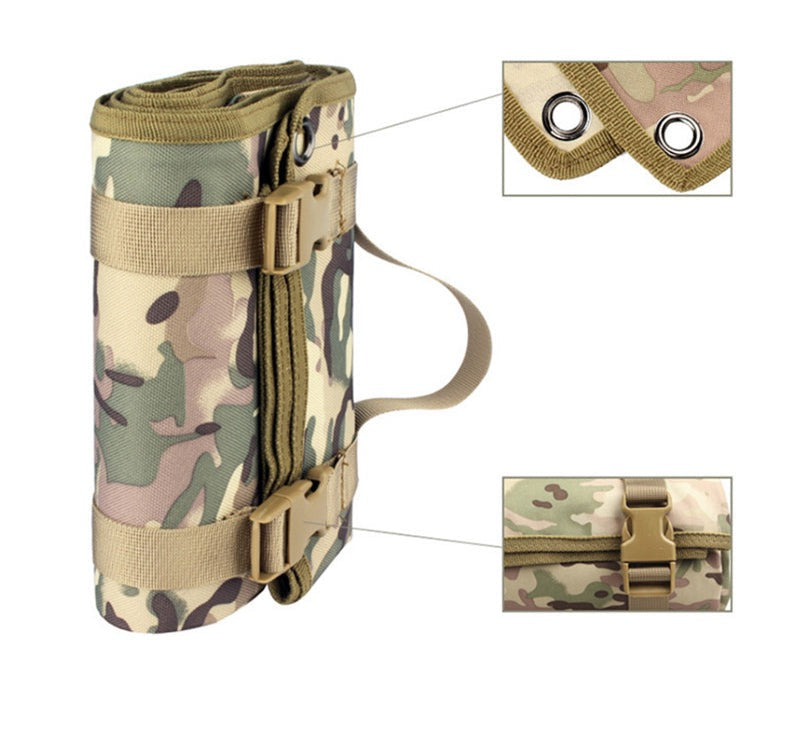Saltea militară - mai multe variante