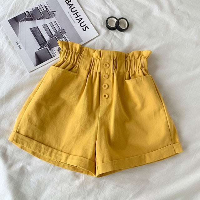 Pantaloni scurți eleganți de vară pentru femei - mai multe culori