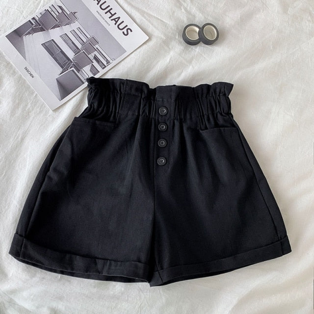 Pantaloni scurți eleganți de vară pentru femei - mai multe culori