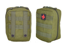 Trusă militară de prim ajutor verde