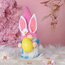 Elf drăguț cu ou de Paște - mai multe culori