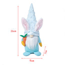 Drăguț elf de Paște cu morcovi - mai multe variante