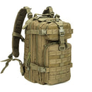 Rucsac verde militar de 30 l