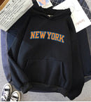 Hanorac cu glugă New York - mai multe culori