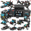 Set de construcție secția de poliție