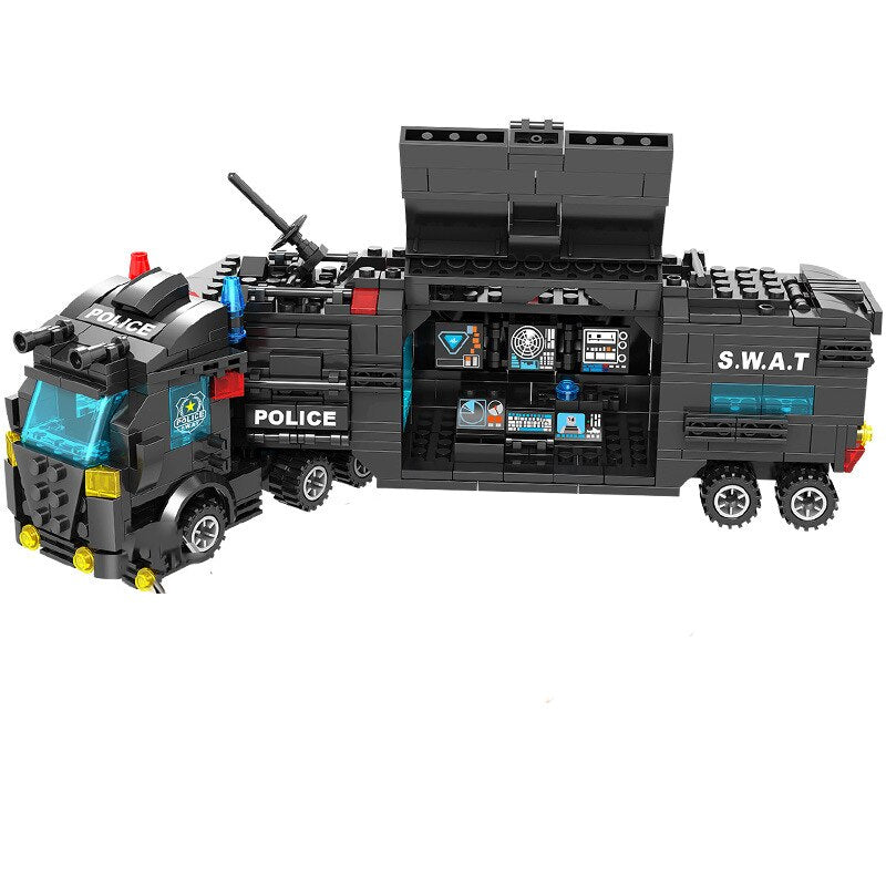Set de construcție secția de poliție