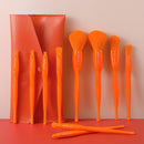 Set de pensule cosmetice - mai multe culori