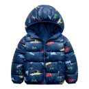 Geacă de iarnă modernă pentru copii - mai multe culori