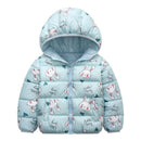 Geacă de iarnă modernă pentru copii - mai multe culori