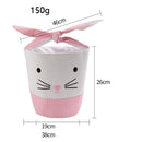 Sac de Paște cu iepuraș - mai multe variante