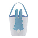 Săculeț de Paște cu iepure - mai multe variante