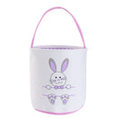 Săculeț de paște cu iepuraș - mai multe variante