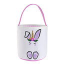 Săculeț de paște cu iepuraș - mai multe variante