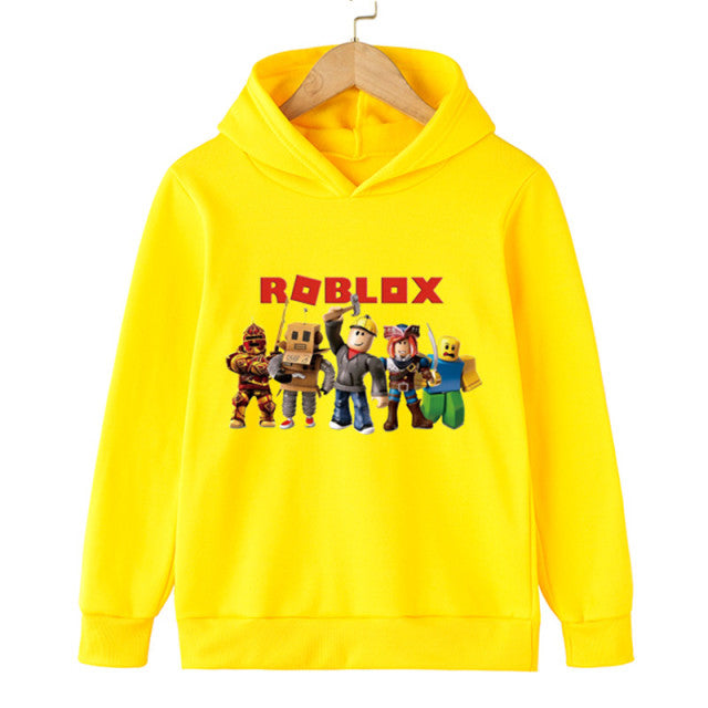 Hanorac pentru copii Roblox - mai multe culori