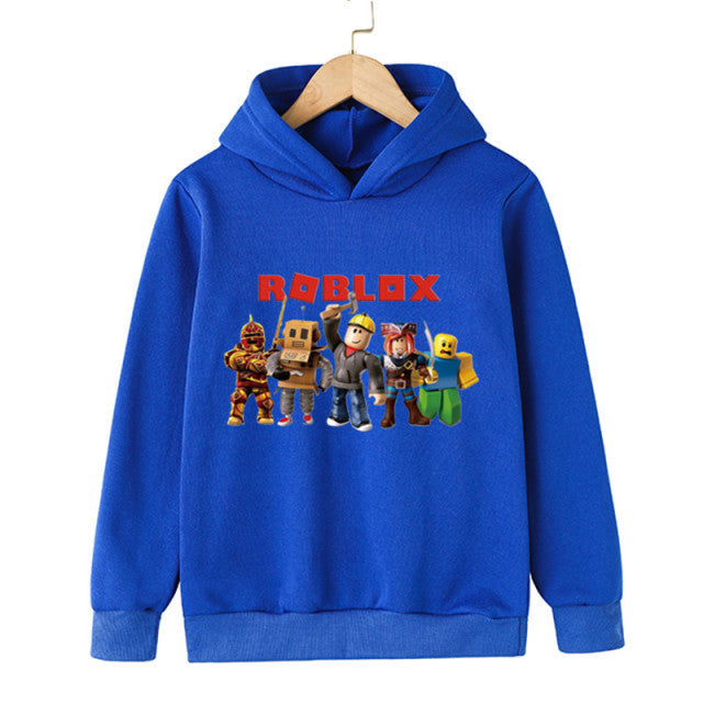 Hanorac pentru copii Roblox - mai multe culori