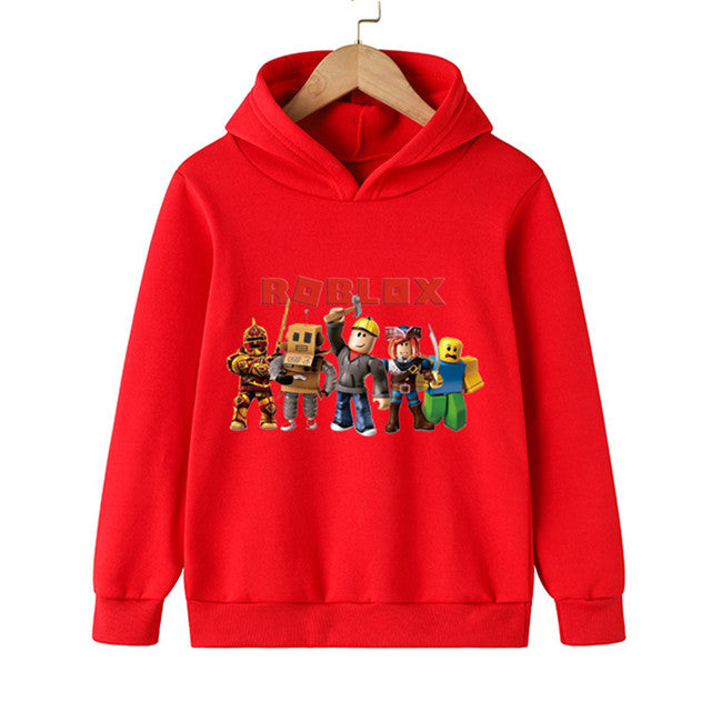 Hanorac pentru copii Roblox - mai multe culori