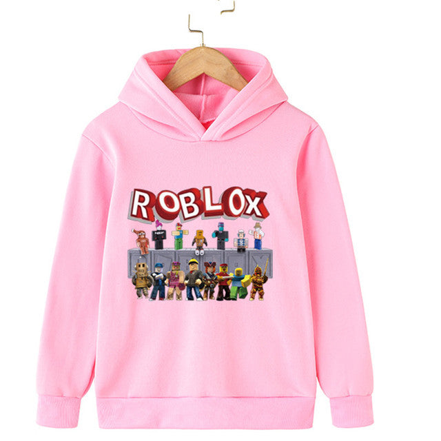 Hanorac pentru copii Roblox - mai multe culori