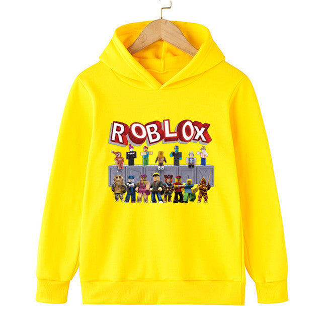 Hanorac pentru copii Roblox - mai multe culori
