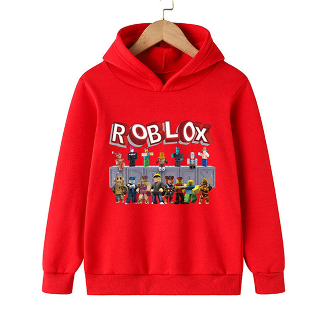 Hanorac pentru copii Roblox - mai multe culori