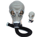 Mască de gaz pe cap - mai multe variante