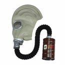 Mască de gaz pe cap