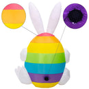 Decorațiuni de Paște pentru grădină - mai multe variante