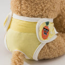 Scutece lavabil pentru câine - mai multe variante