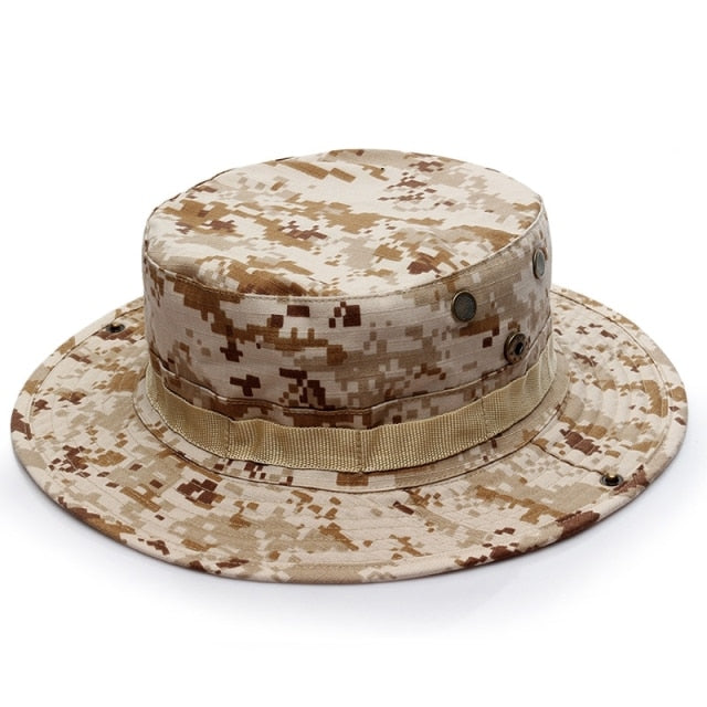 Pălărie militară pentru bărbați - desert digital