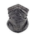 Eșarfă gri multifuncțională