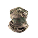 Eșarfă multifuncțională de camuflaj