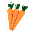 Morcovi decorativi de Paște - mai multe variante