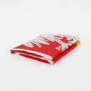 Steagul Poloniei cu inscripția și stema