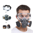 Mască și ochelari de protecție - mai multe variante