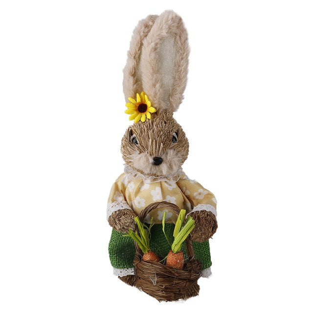 Decorare iepuraș de Paște - mai multe variante