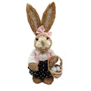 Decorare iepuraș de Paște - mai multe variante