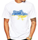 Tricou s motivem Ucraina