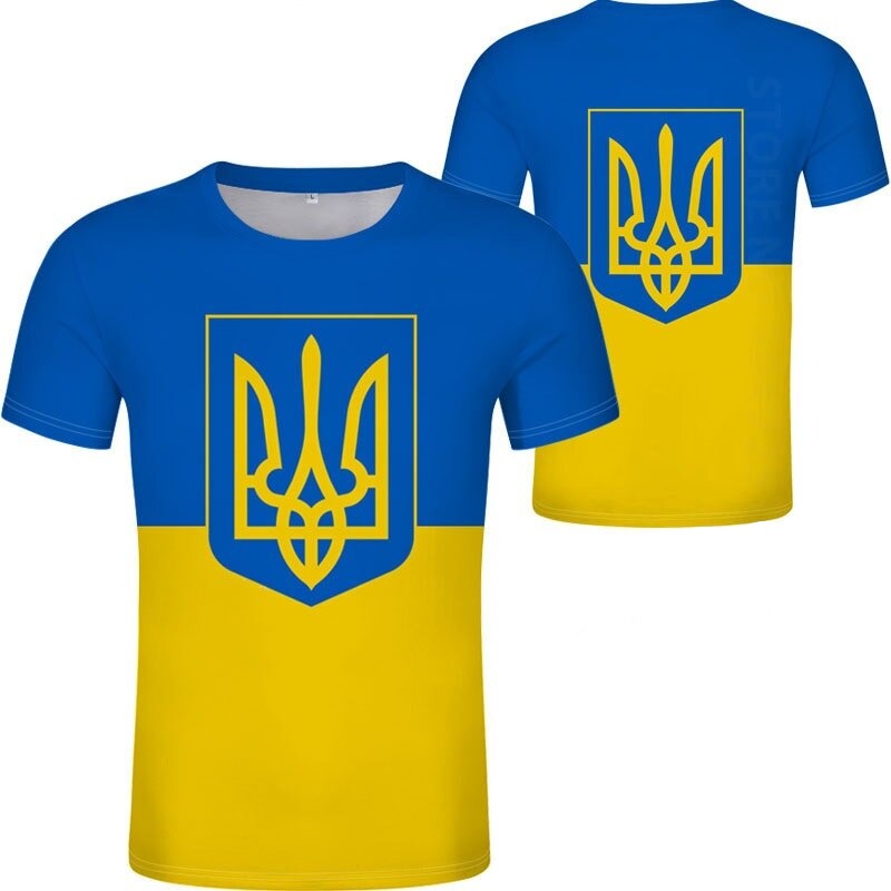 Tricou s motivem Ucraina