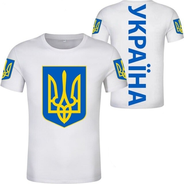 Tricou s motivem Ucraina