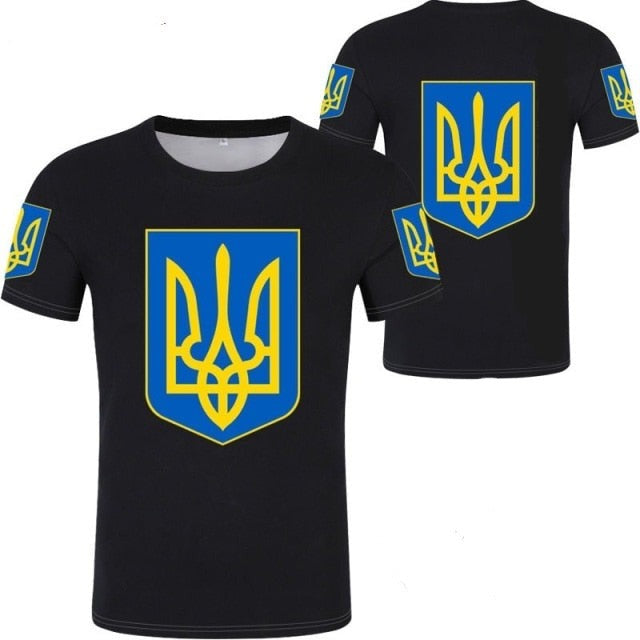 Tricou s motivem Ucraina