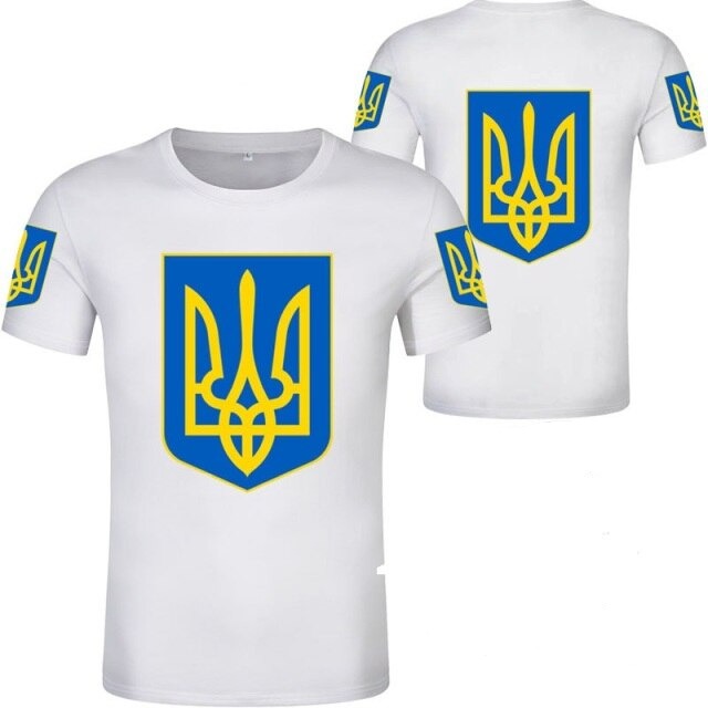 Tricou s motivem Ucraina