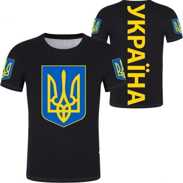 Tricou s motivem Ucraina