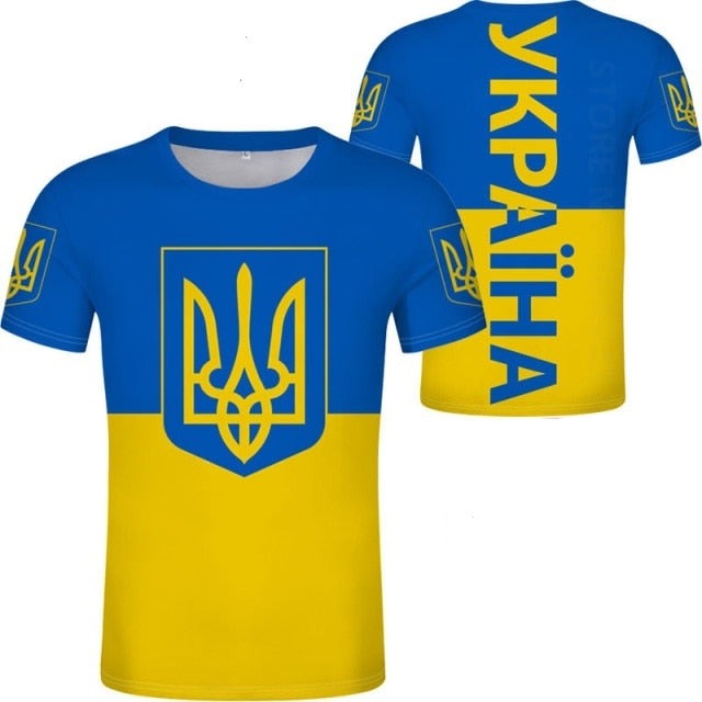 Tricou s motivem Ucraina