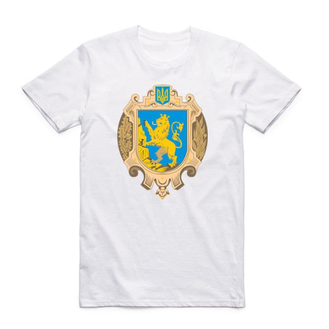 Tricou s motivem Ucraina