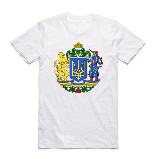 Tricou s motivem Ucraina