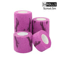 Bandaj elastic pentru fixare 24 buc - mai multe culori