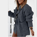 Pulover tricotat pentru femei - mai multe culori