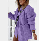 Pulover tricotat pentru femei - mai multe culori